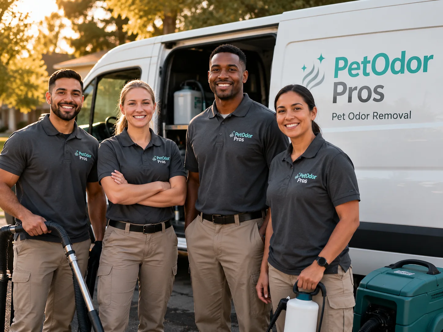 Pet Odor Removal team serving Asherton, TX